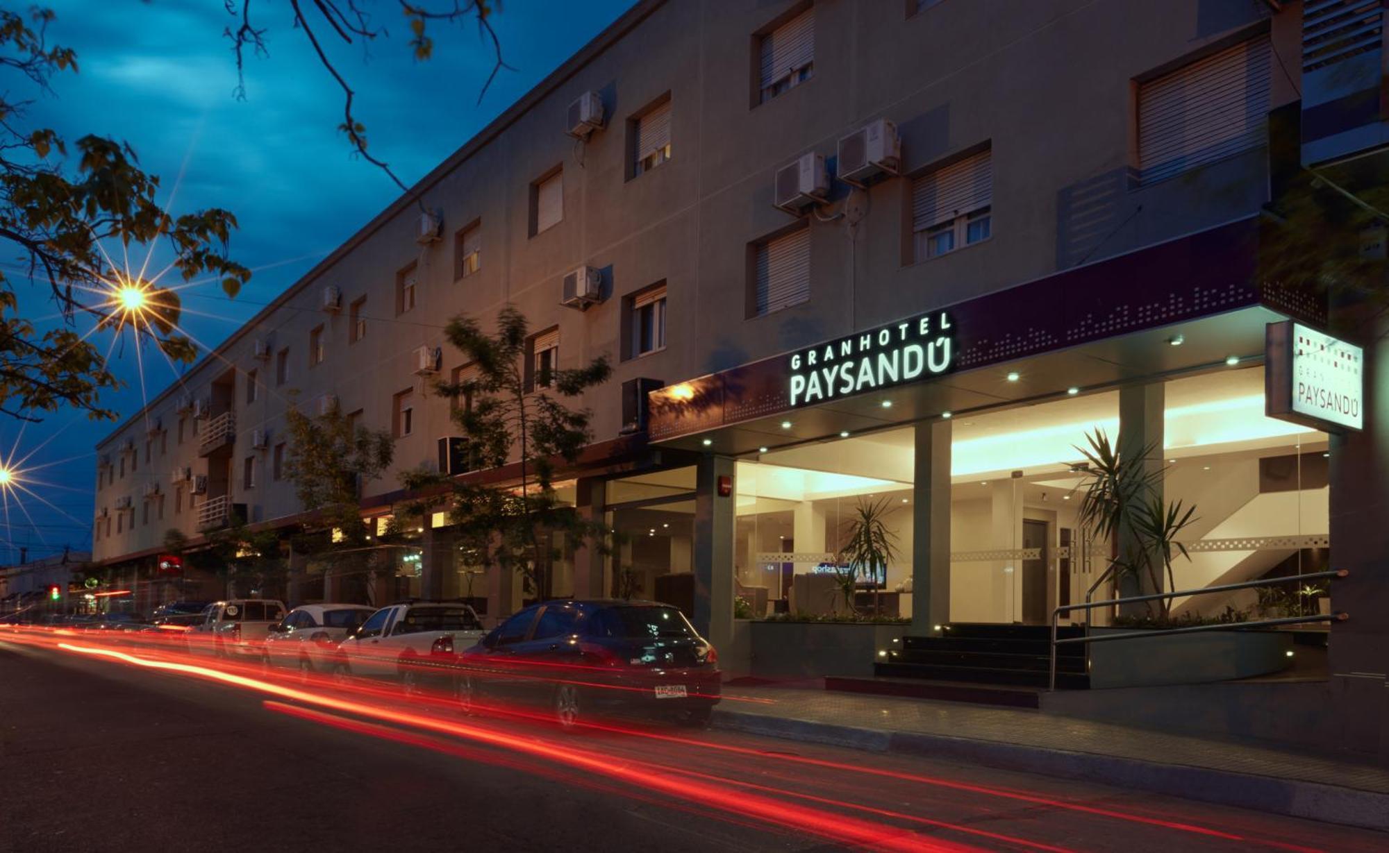 Gran Hotel Paysandú Zewnętrze zdjęcie